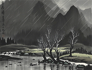 梦见给情人画眉